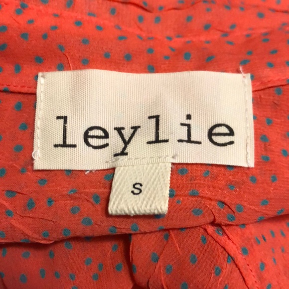 Button Down Long Sleeve Blouse - Picture 5 of 5